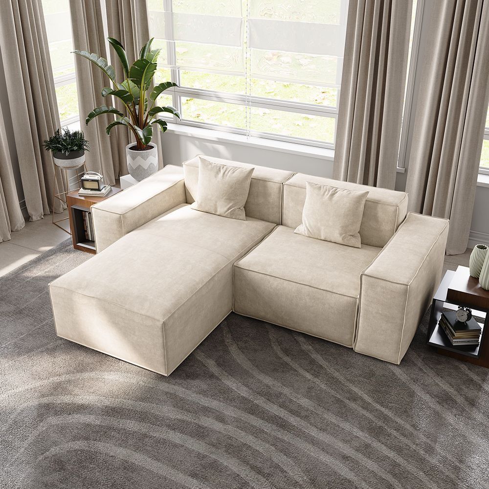Metro Two Seater Chaise Lounge
