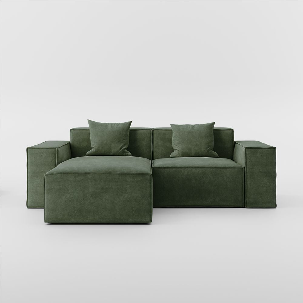 Metro Two Seater Chaise Lounge