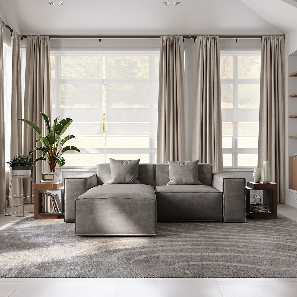 Metro Two Seater Chaise Lounge