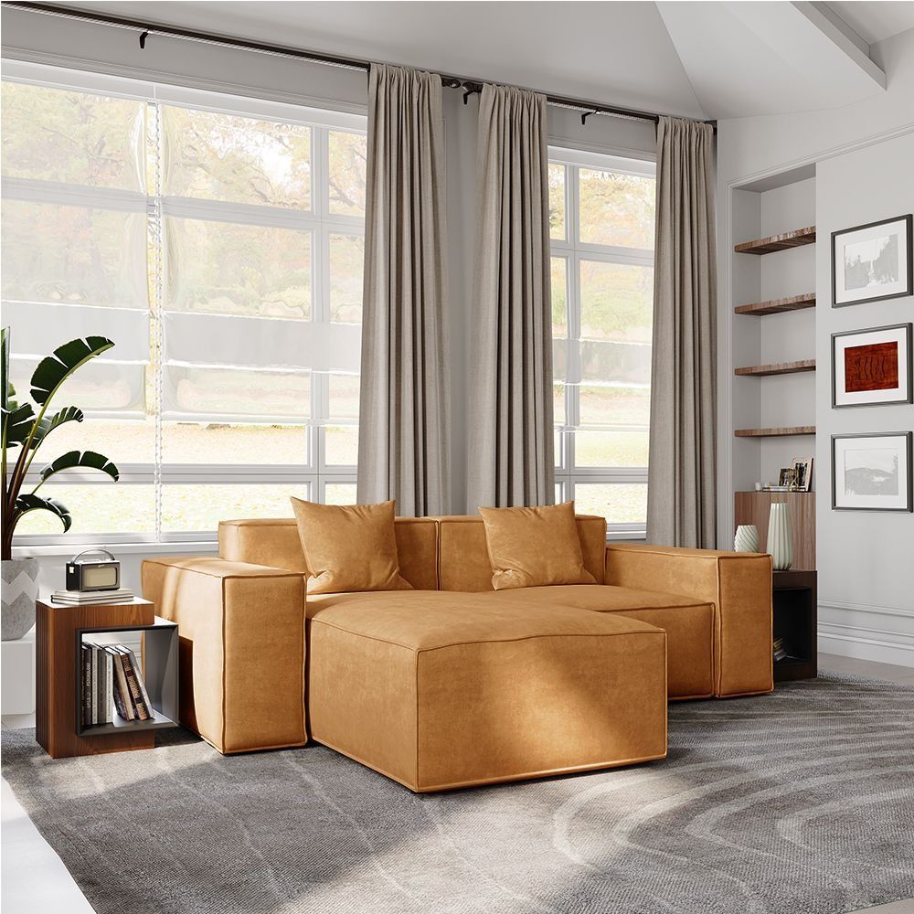 Metro Two Seater Chaise Lounge