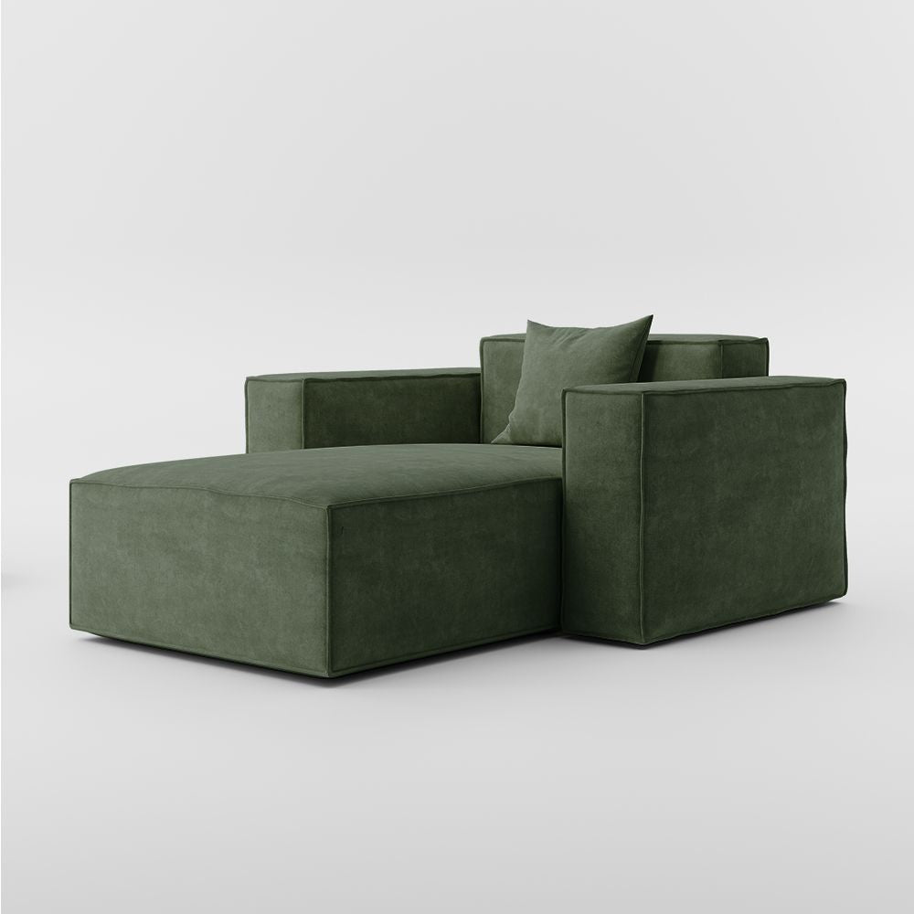 Metro Chaise Lounge Armchair