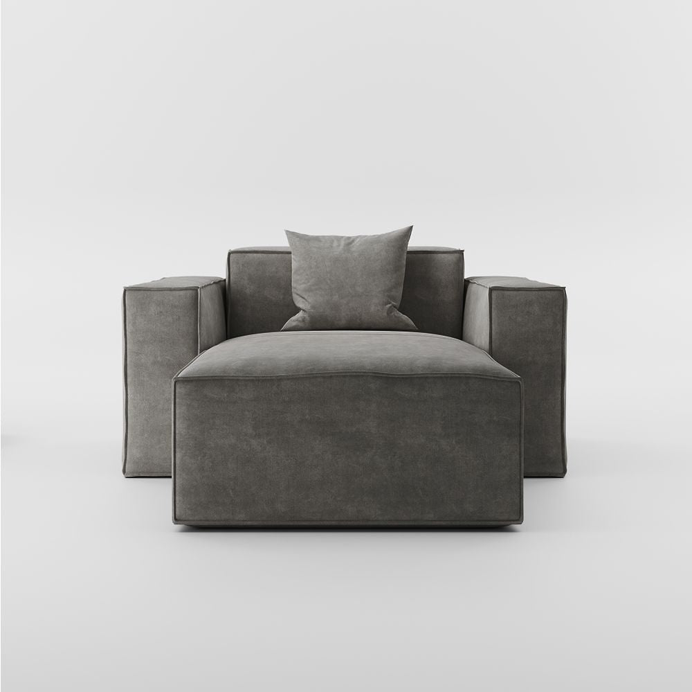 Metro Chaise Lounge Armchair
