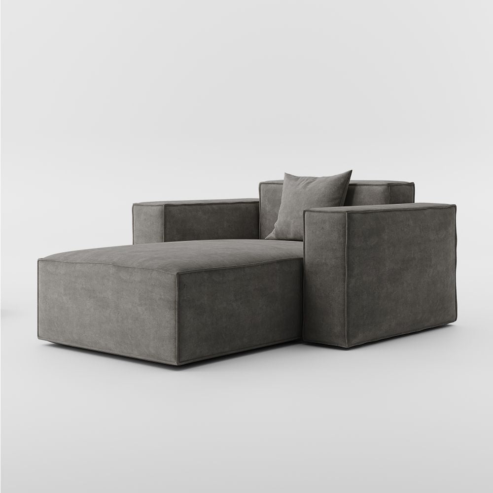 Metro Chaise Lounge Armchair