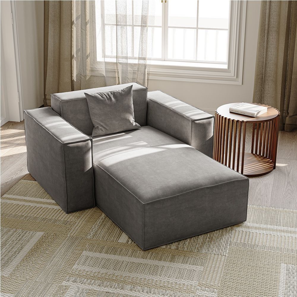 Metro Chaise Lounge Armchair