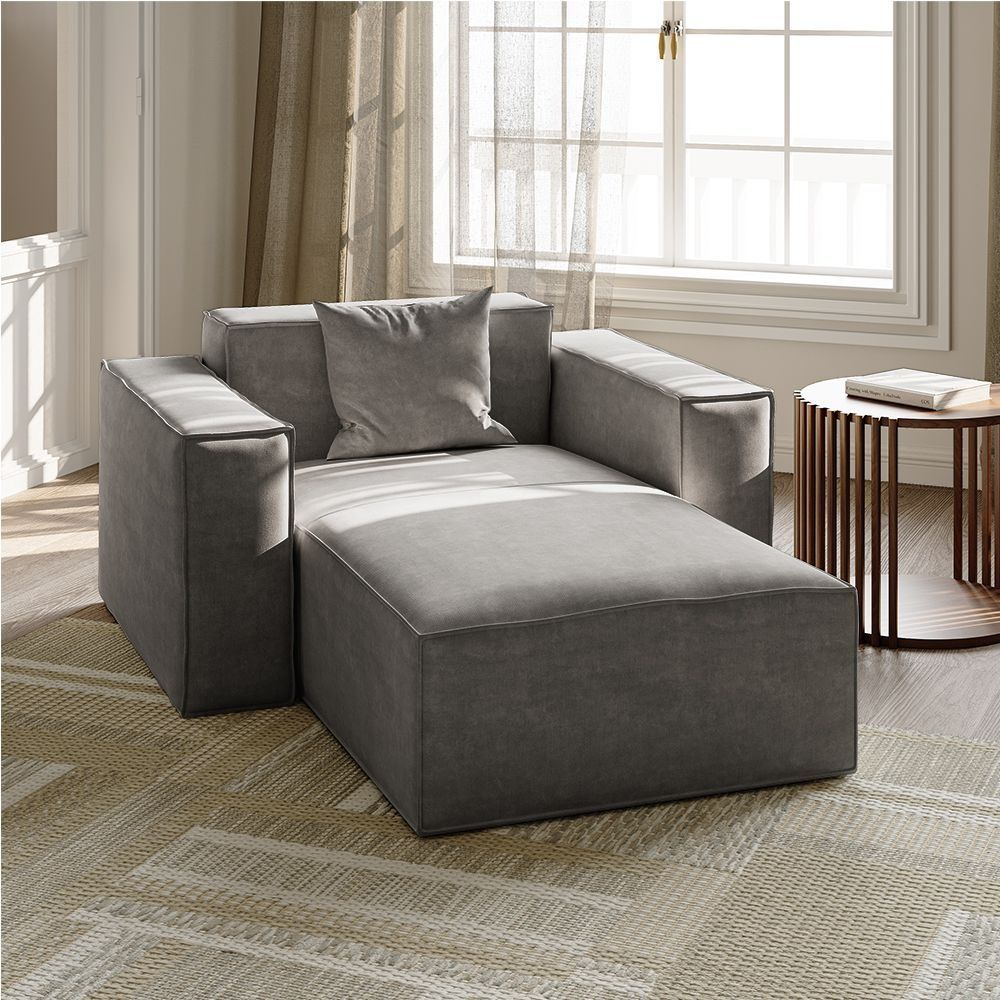 Metro Chaise Lounge Armchair