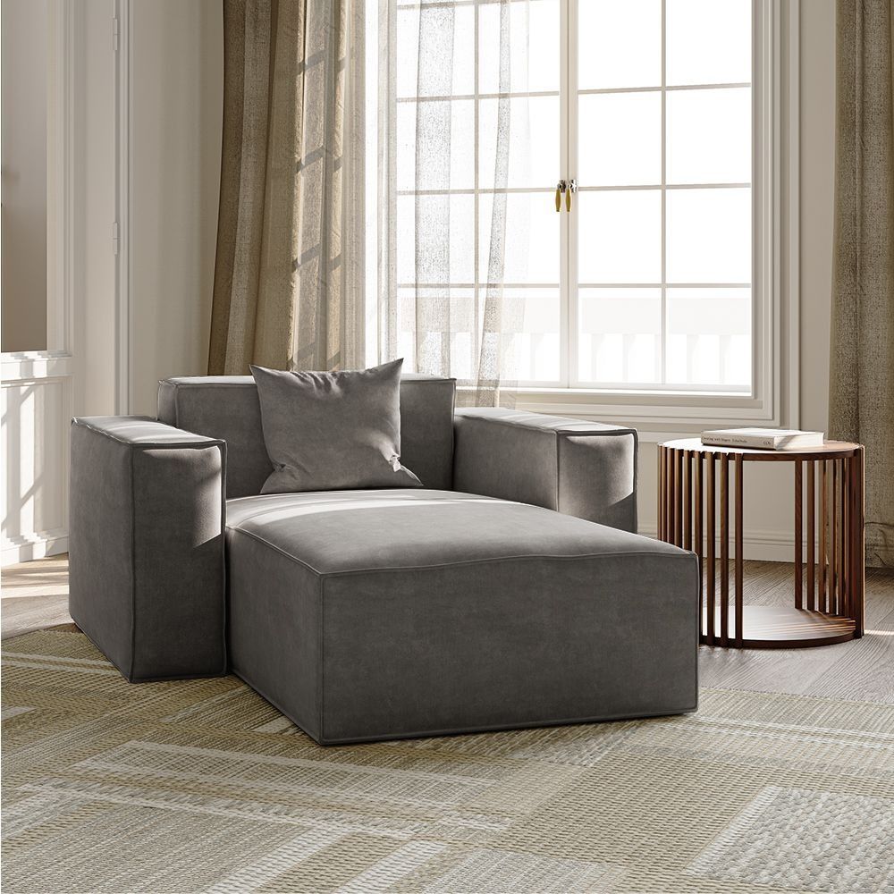 Metro Chaise Lounge Armchair