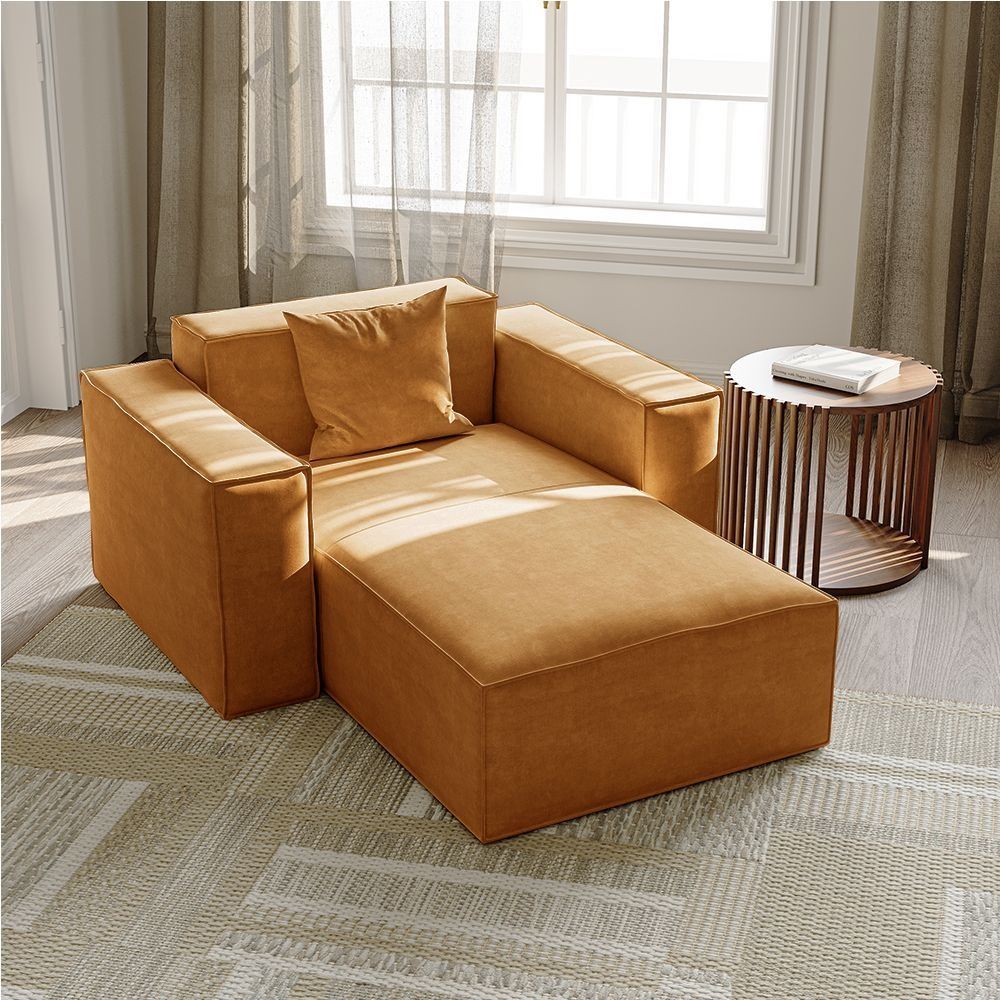 Metro Chaise Lounge Armchair
