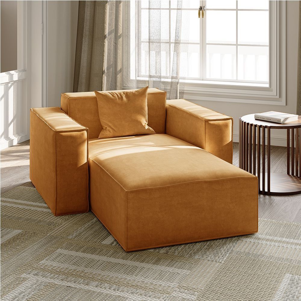 Metro Chaise Lounge Armchair