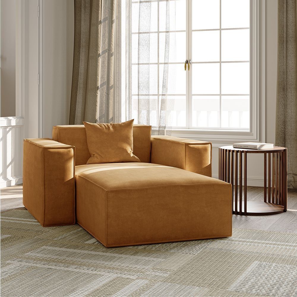 Metro Chaise Lounge Armchair