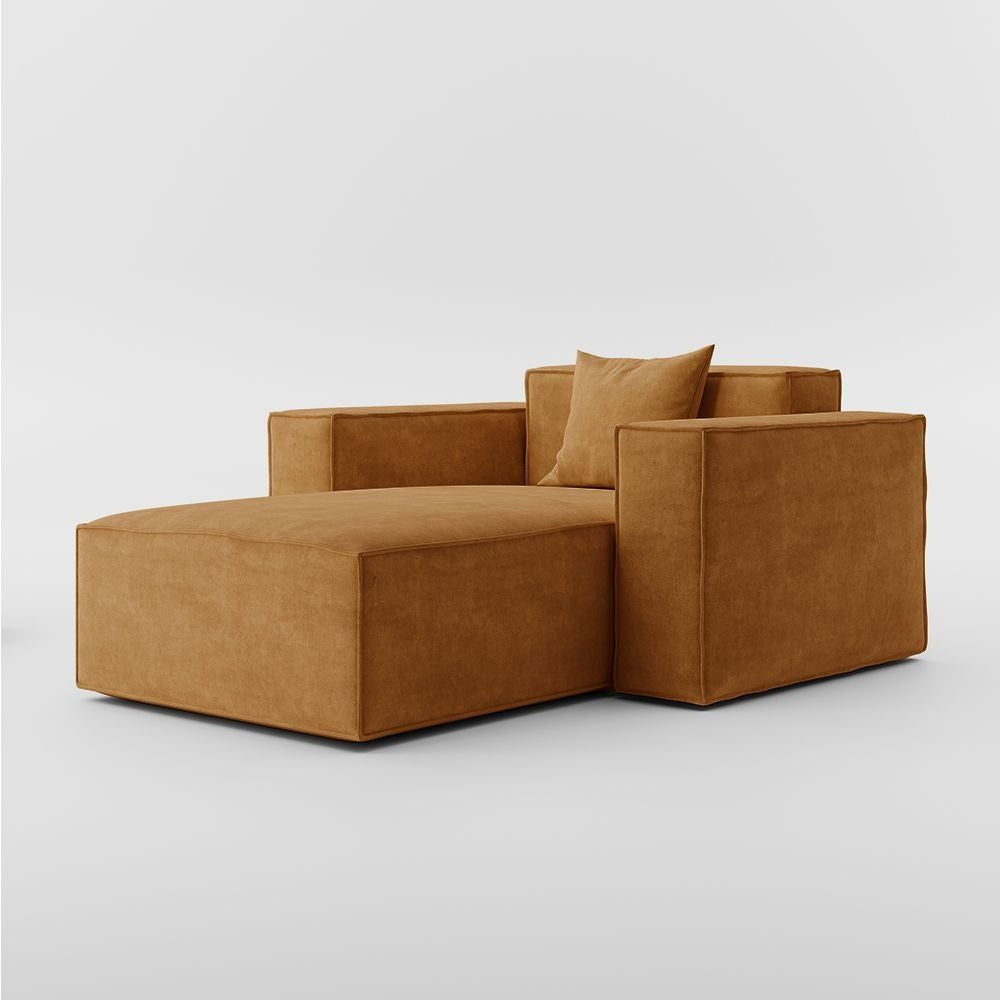 Metro Chaise Lounge Armchair