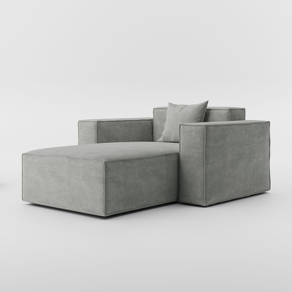 Metro Chaise Lounge Armchair