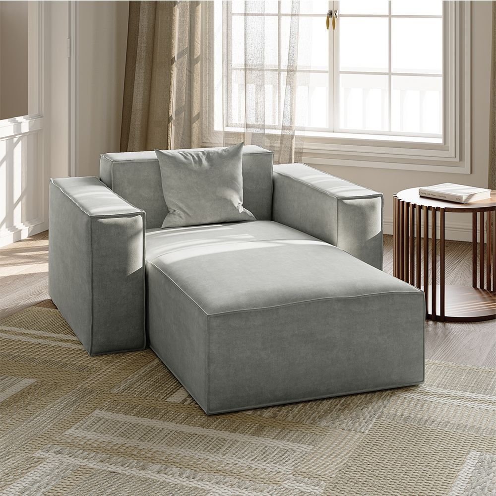 Metro Chaise Lounge Armchair
