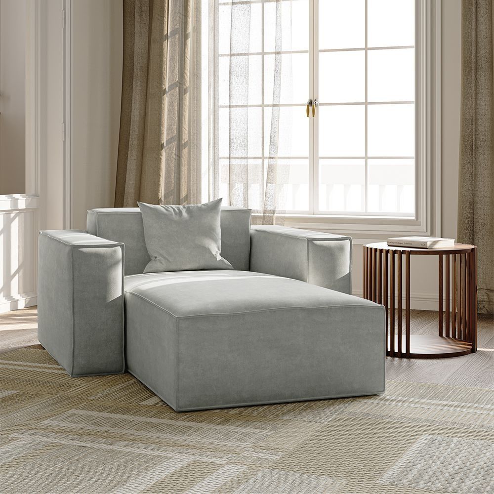 Metro Chaise Lounge Armchair