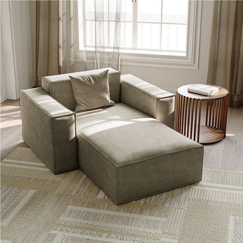 Metro Chaise Lounge Armchair