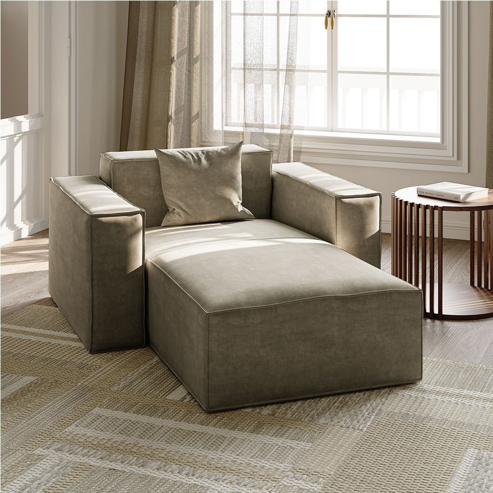 Metro Chaise Lounge Armchair