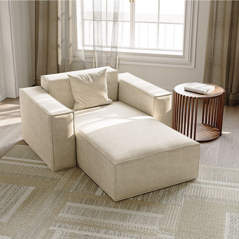Metro Chaise Lounge Armchair