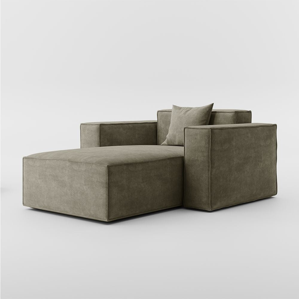 Metro Chaise Lounge Armchair