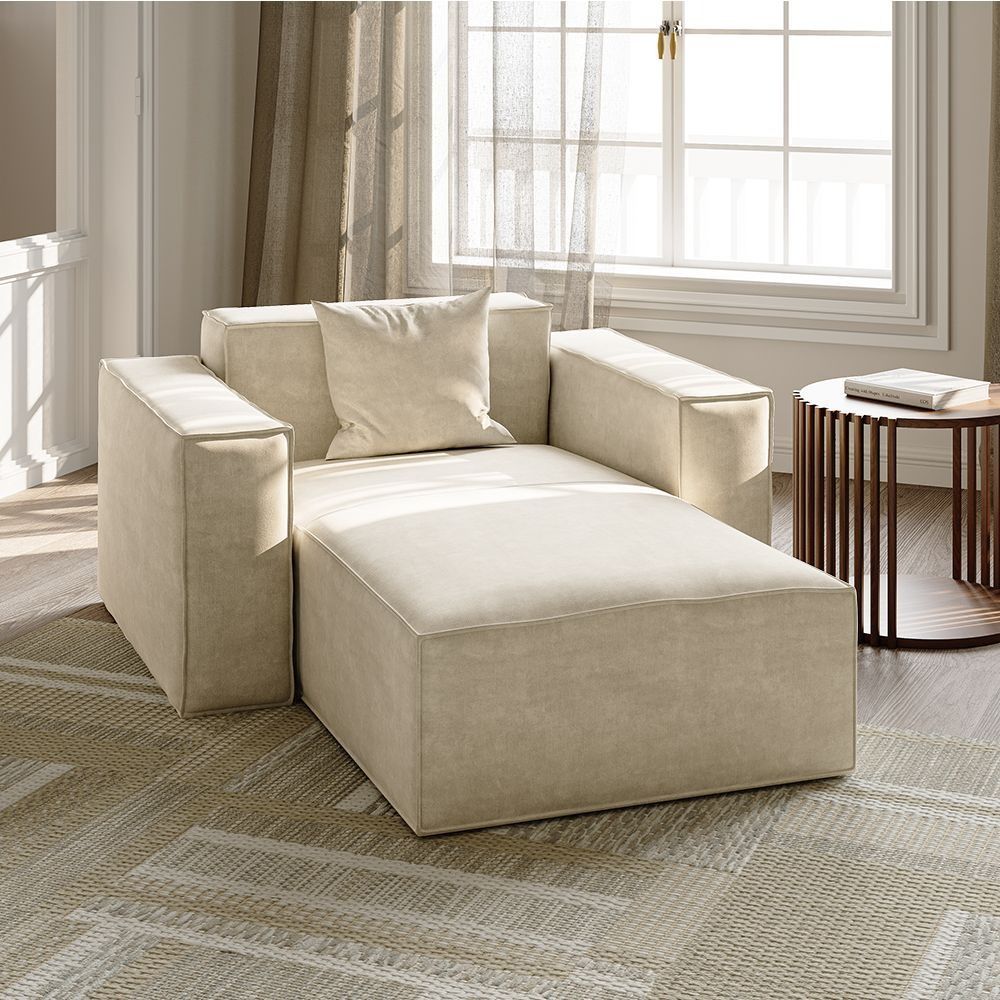 Metro Chaise Lounge Armchair