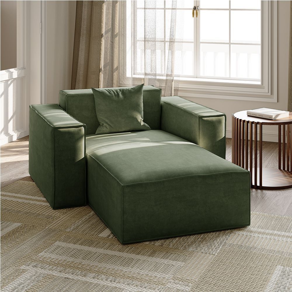 Metro Chaise Lounge Armchair