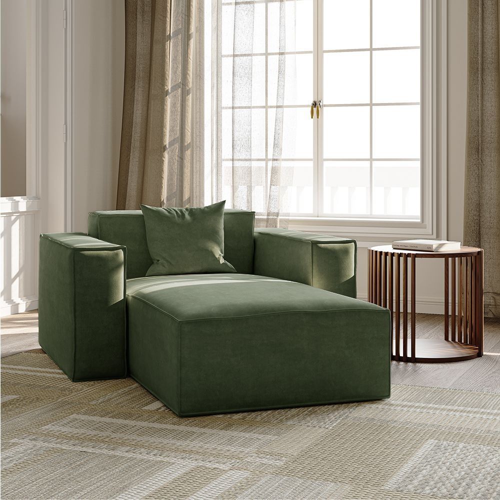 Metro Chaise Lounge Armchair