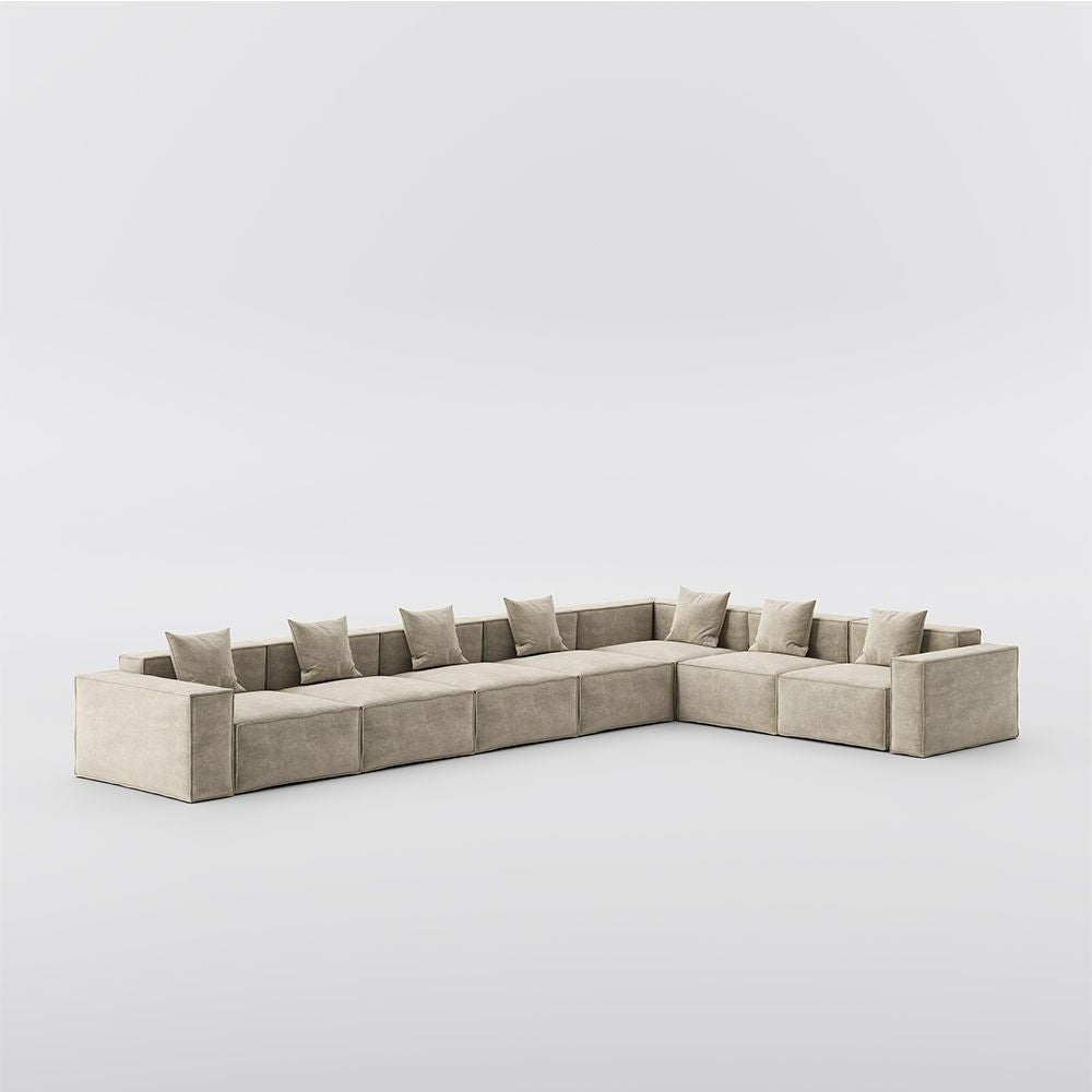 Metro Seven Seater L Shape