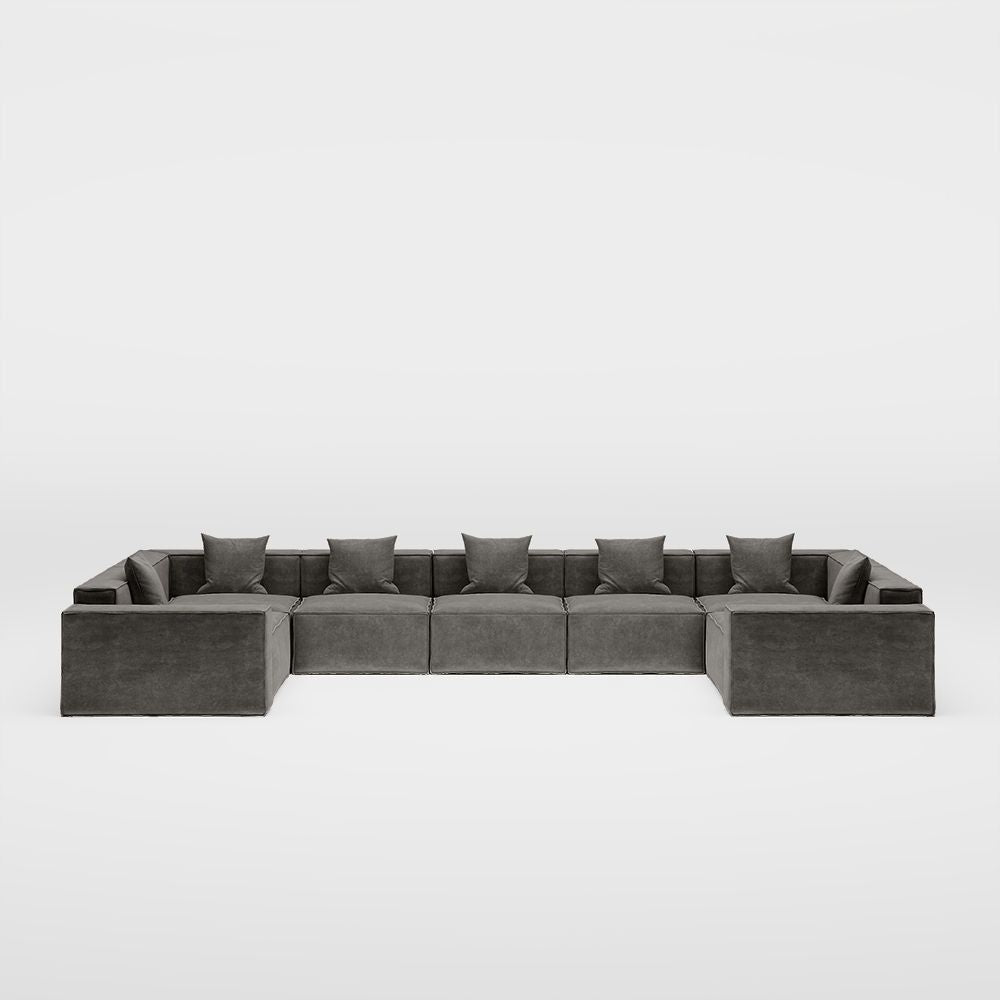 Metro Seven Seater U Shape