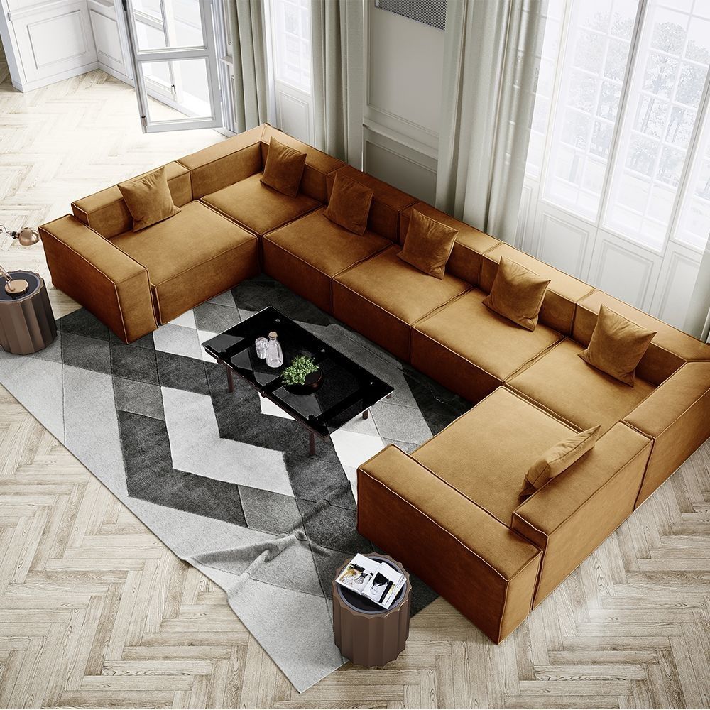 Metro Seven Seater U Shape