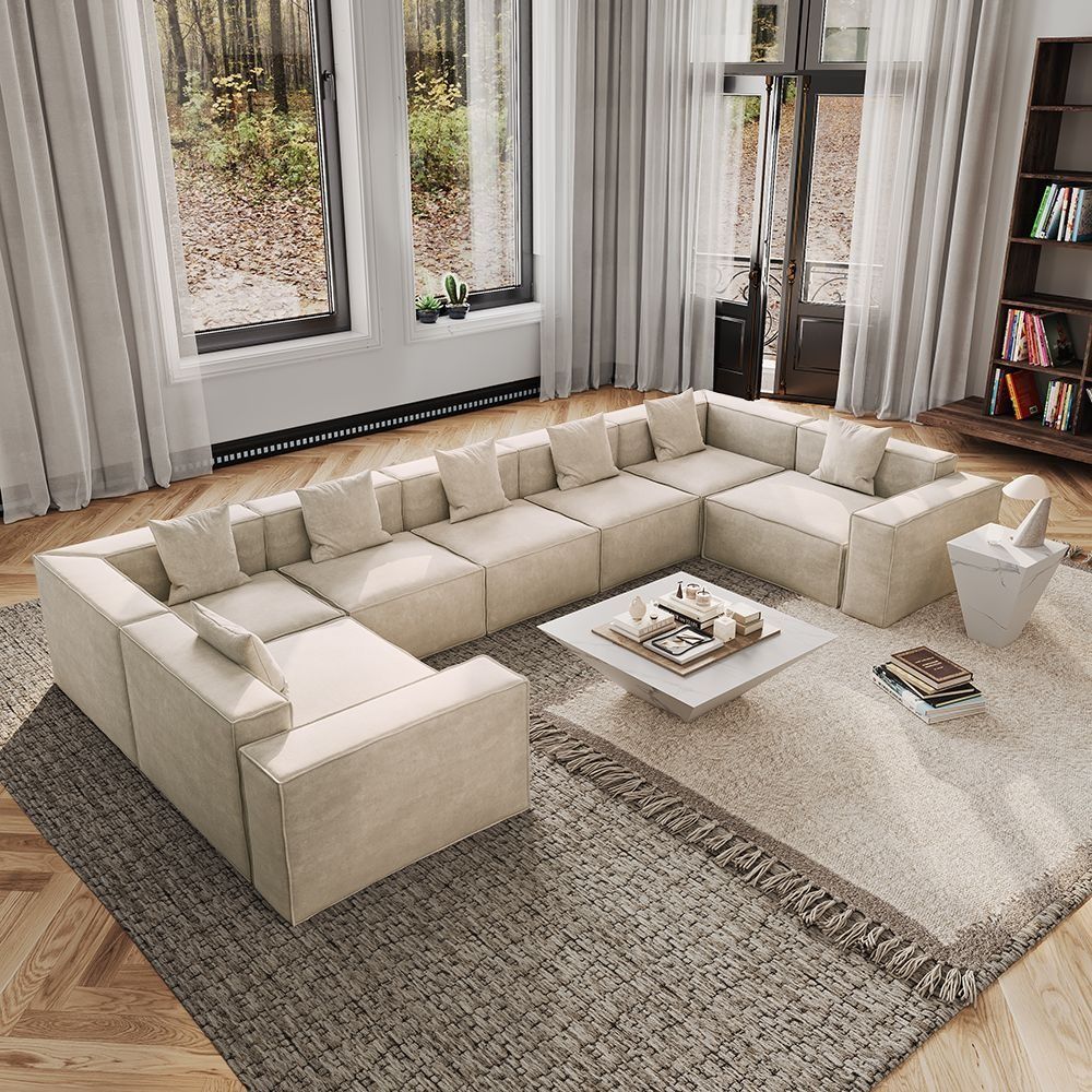 Metro Seven Seater U Shape