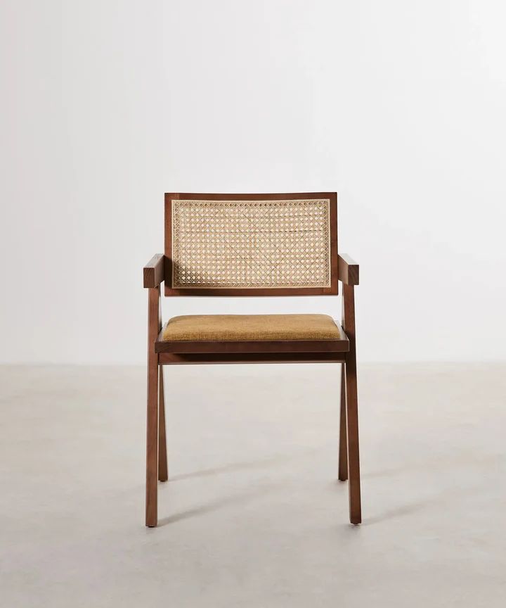 Metro Dinning Chair (Yellow)