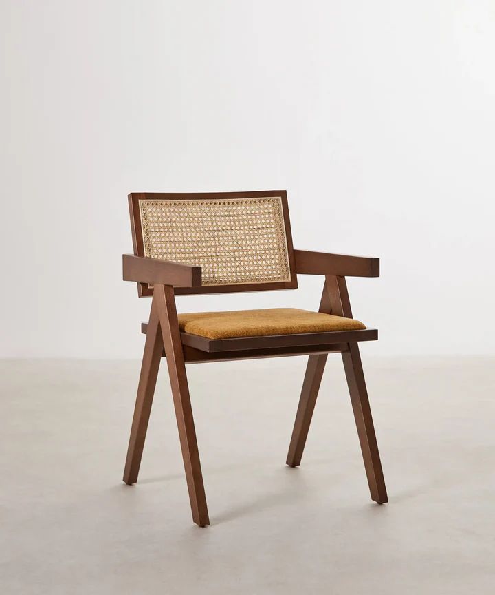 Metro Dinning Chair (Yellow)