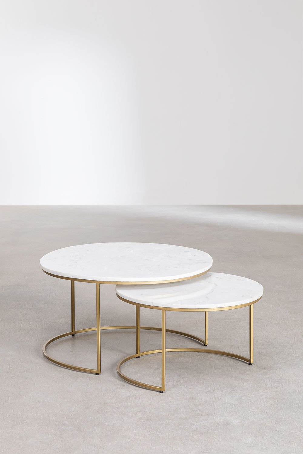 Metro Marble Nesting Tables