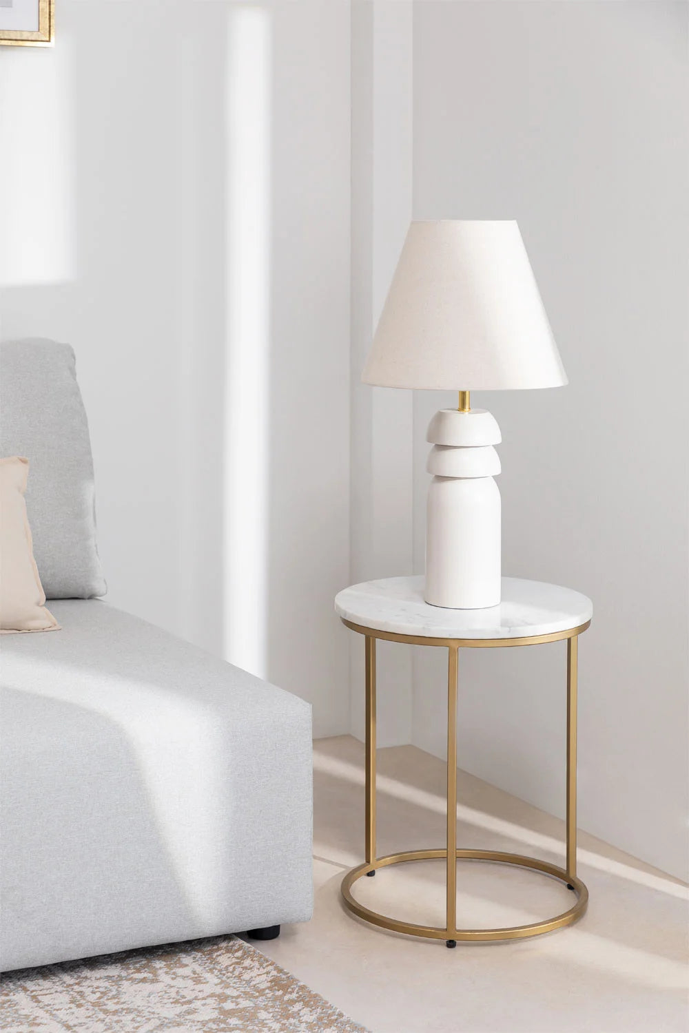Metro Marble Side Table