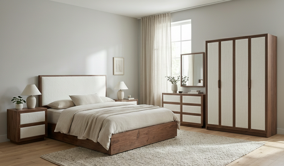 Rio Modern Bedroom-غرفة نوم ريو مودرن