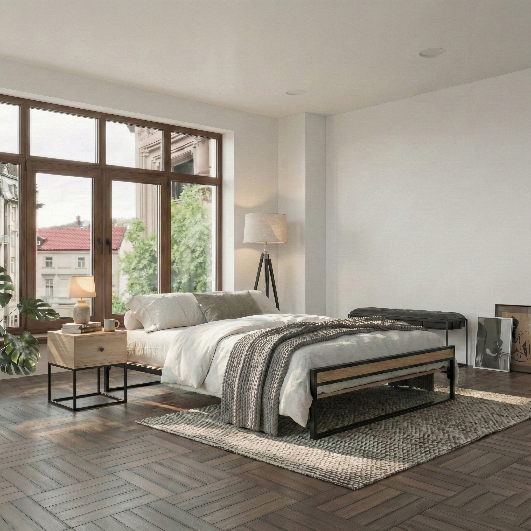 Swift Bed 120-SB120-BN