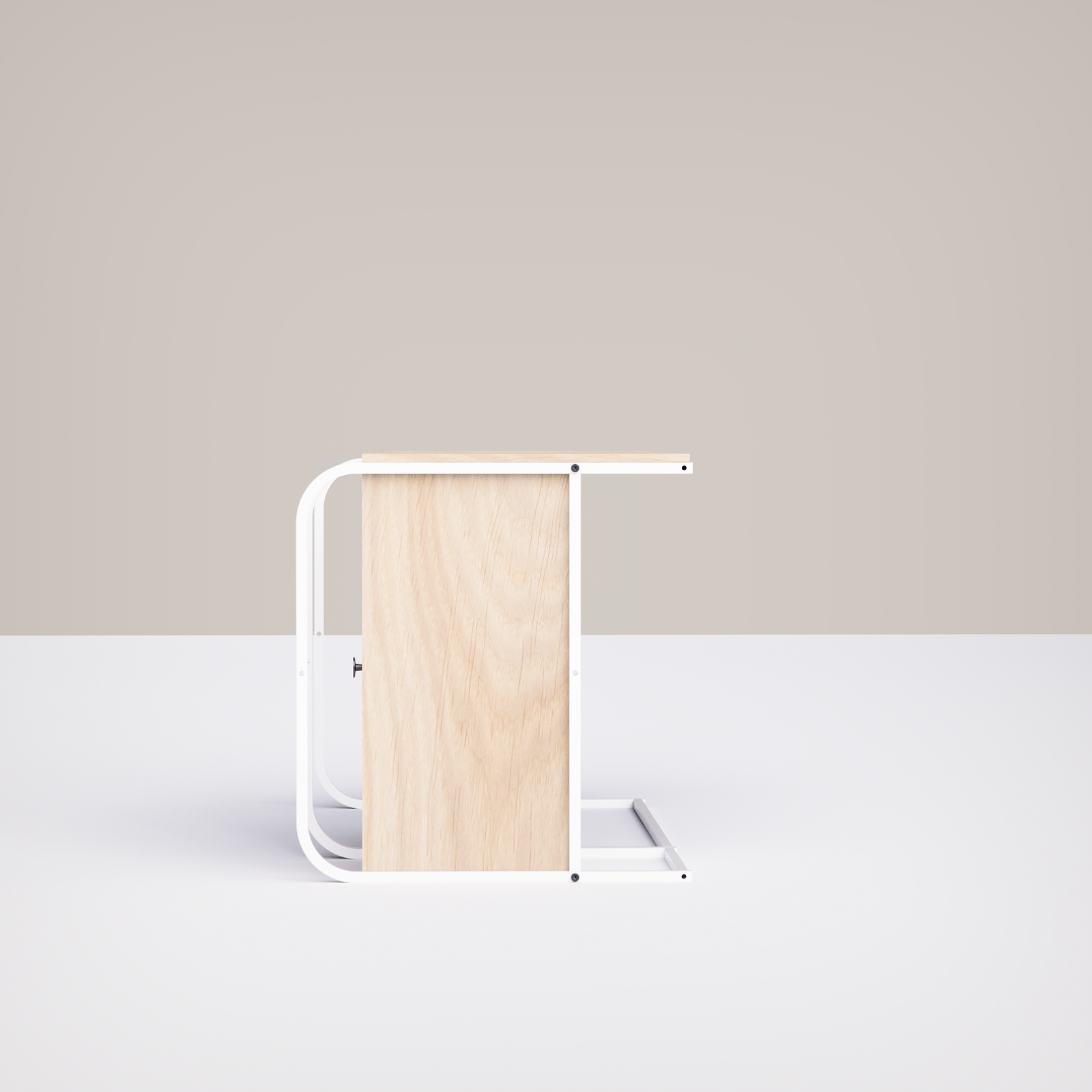 Swift Desk With Door Cabinet -SD5-WN