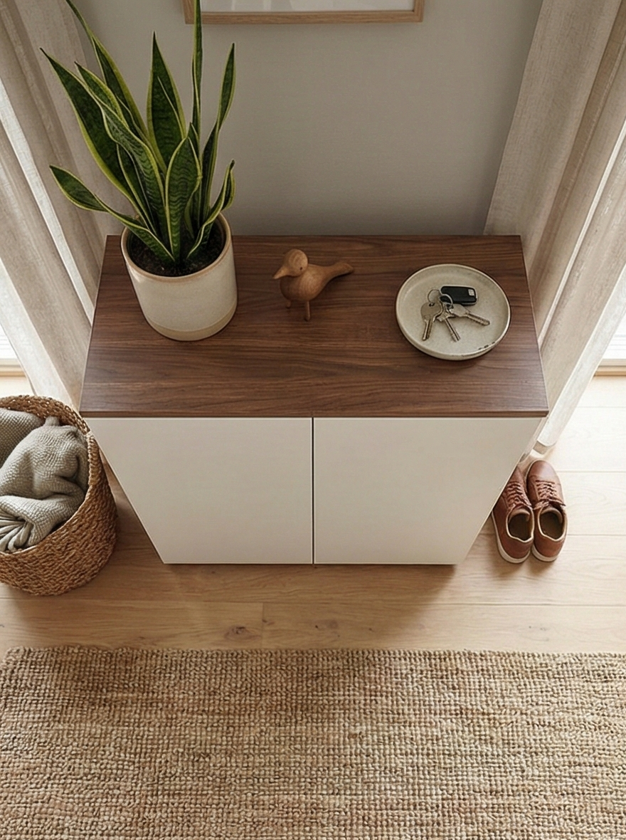 Swift Shoe Cabinet SC1-BW- جزامه مودرن