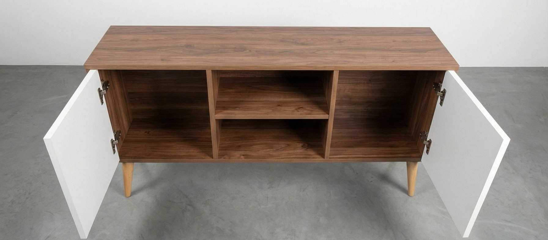 Swift TV Unit 120 cm Swift Tv 1-BW - ترابيزه تلفزيون