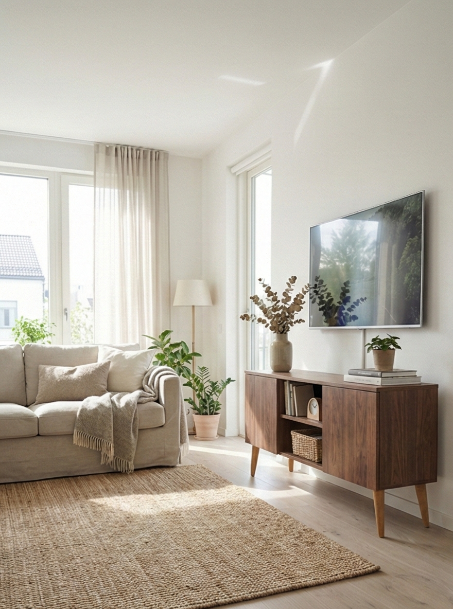 Swift TV Unit 120 cm Swift Tv 1-BB - ترابيزه تلفزيون