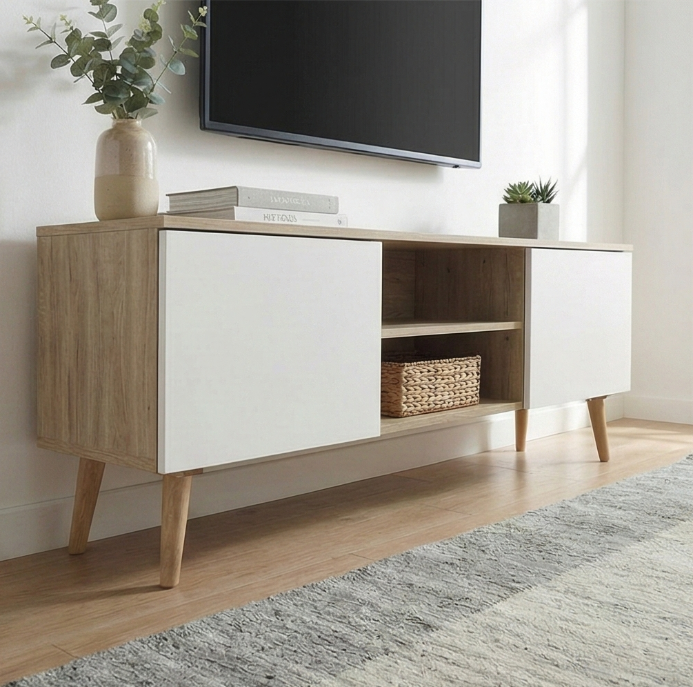 Swift TV Unit 120 cm Swift Tv 1-NW - ترابيزه تلفزيون