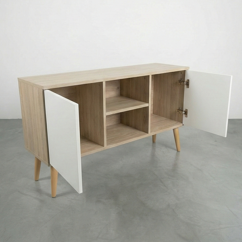 Swift TV Unit 120 cm Swift Tv 1-NW - ترابيزه تلفزيون