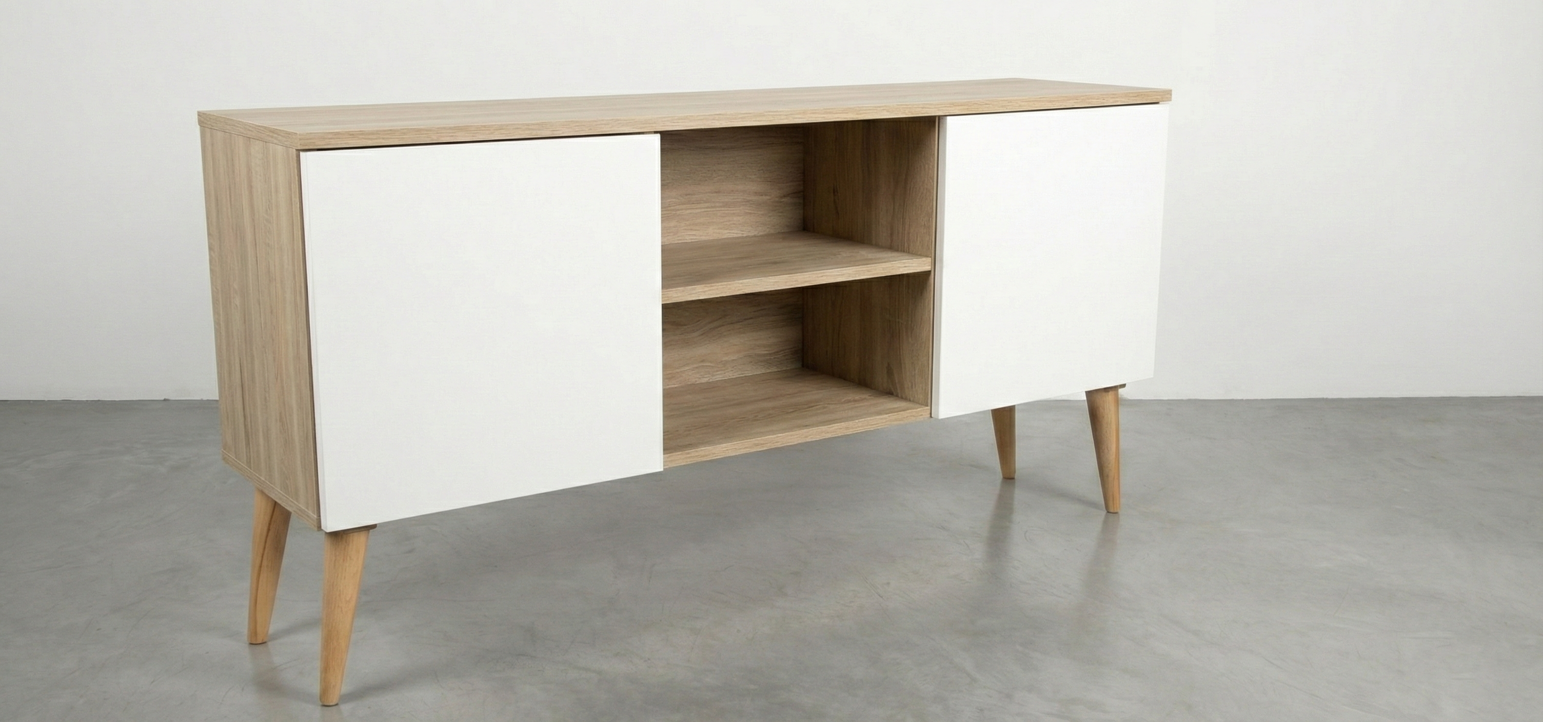 Swift TV Unit 120 cm Swift Tv 1-NW - ترابيزه تلفزيون