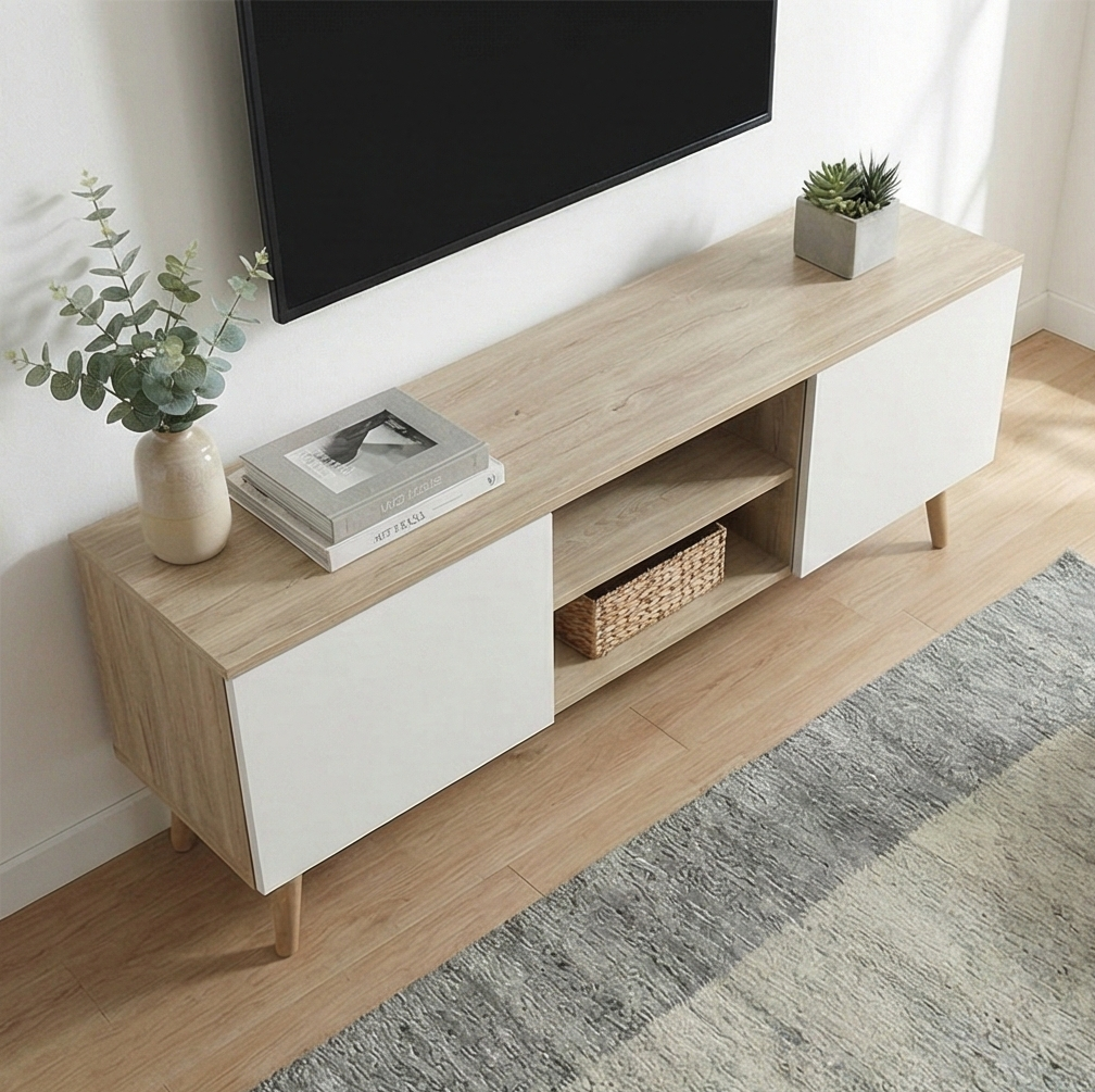 Swift TV Unit 120 cm Swift Tv 1-NW - ترابيزه تلفزيون