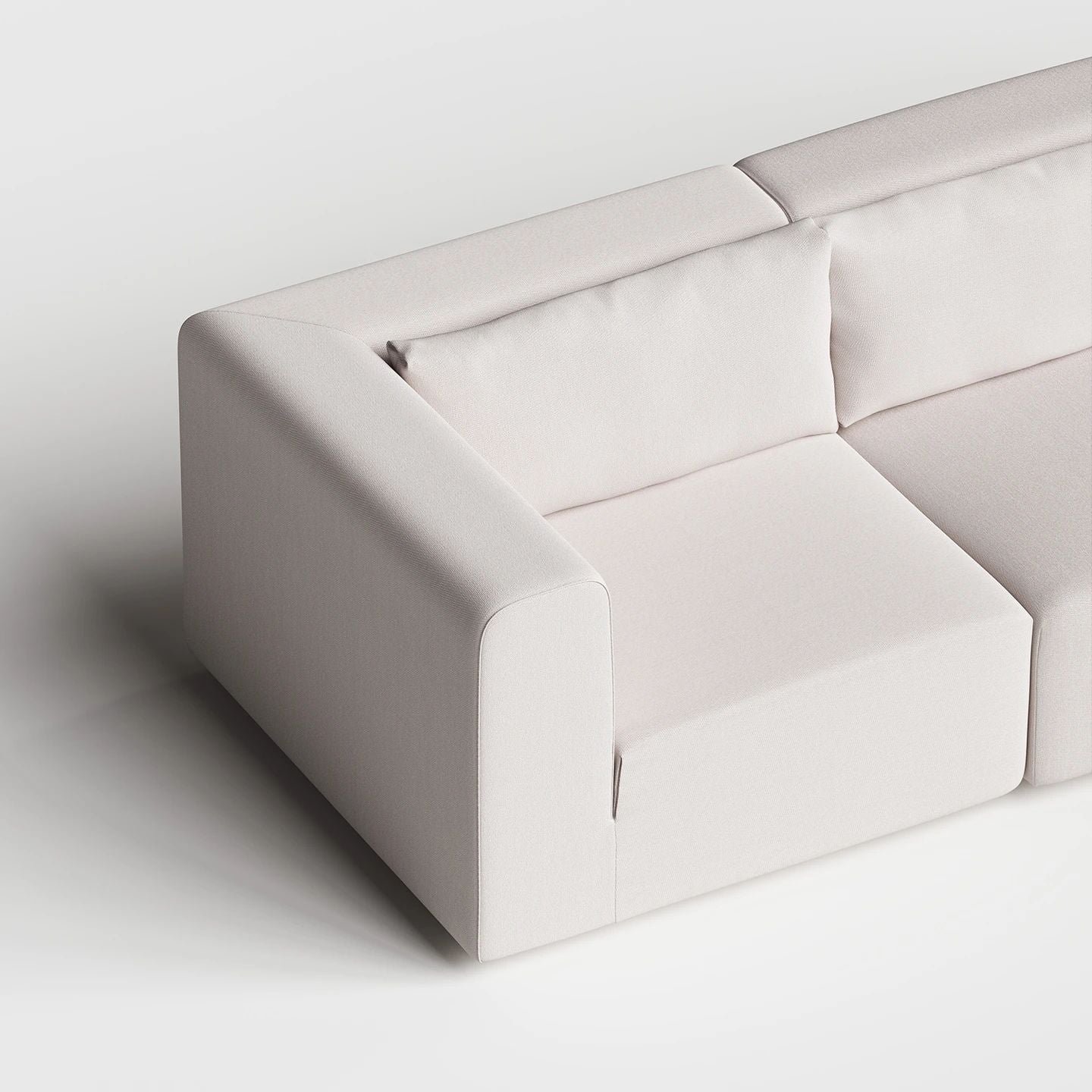 Urban Three Seater Corner Lounge