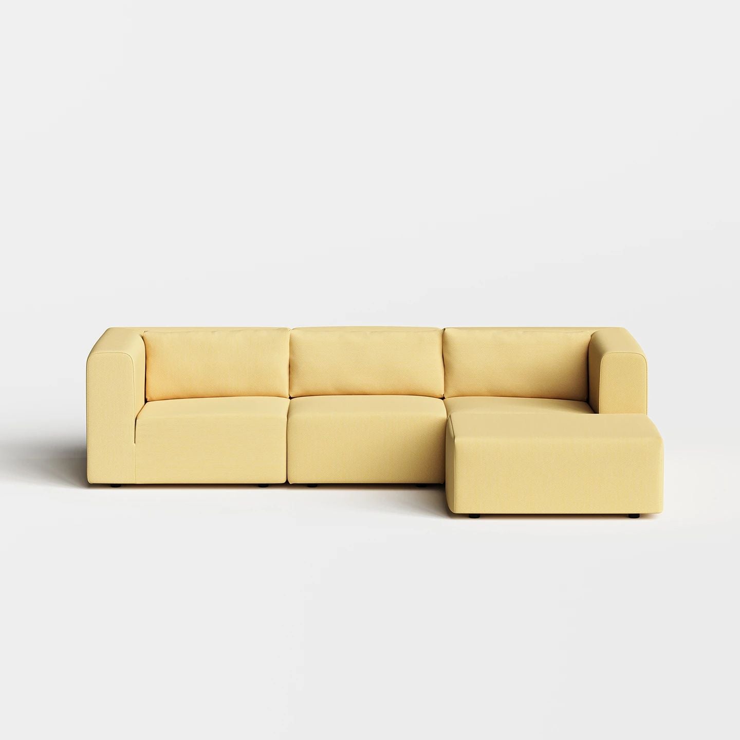 Urban Three Seater with Ottoman