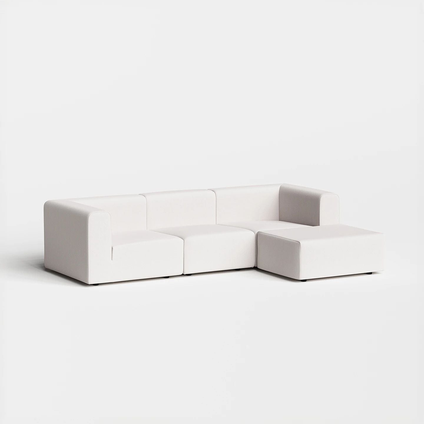 Urban Three Seater with Ottoman