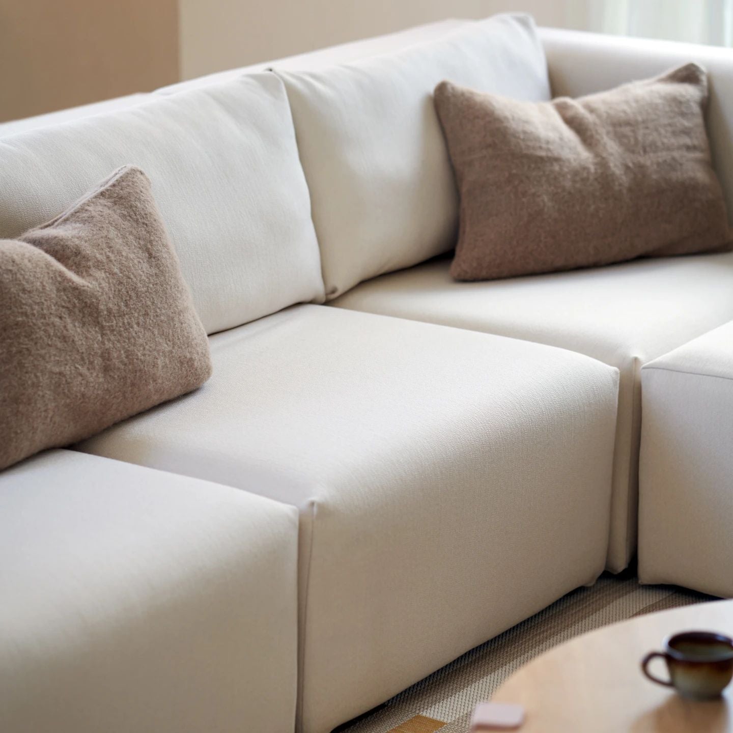 Urban Four Seater L Shape with Ottoman