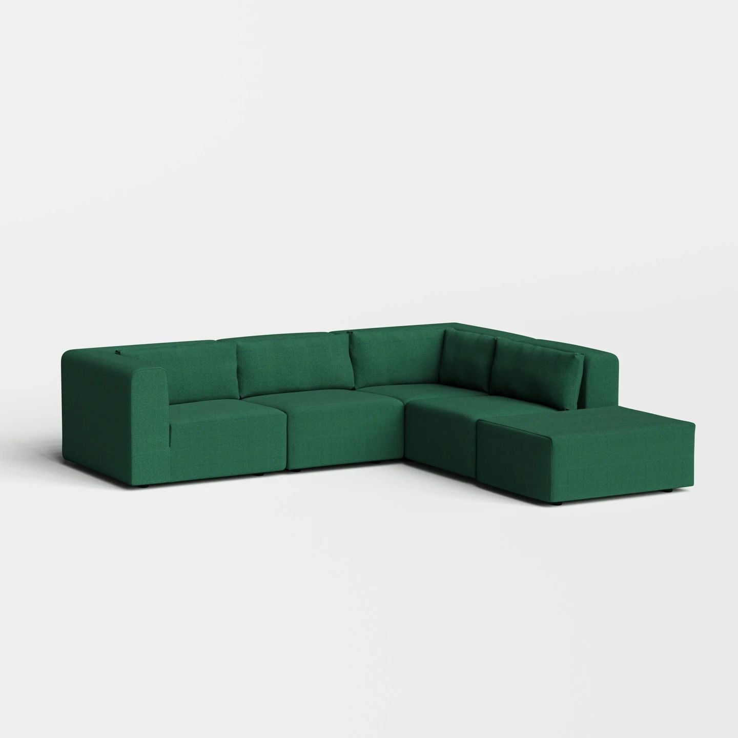 Urban Four Seater L Shape with Ottoman