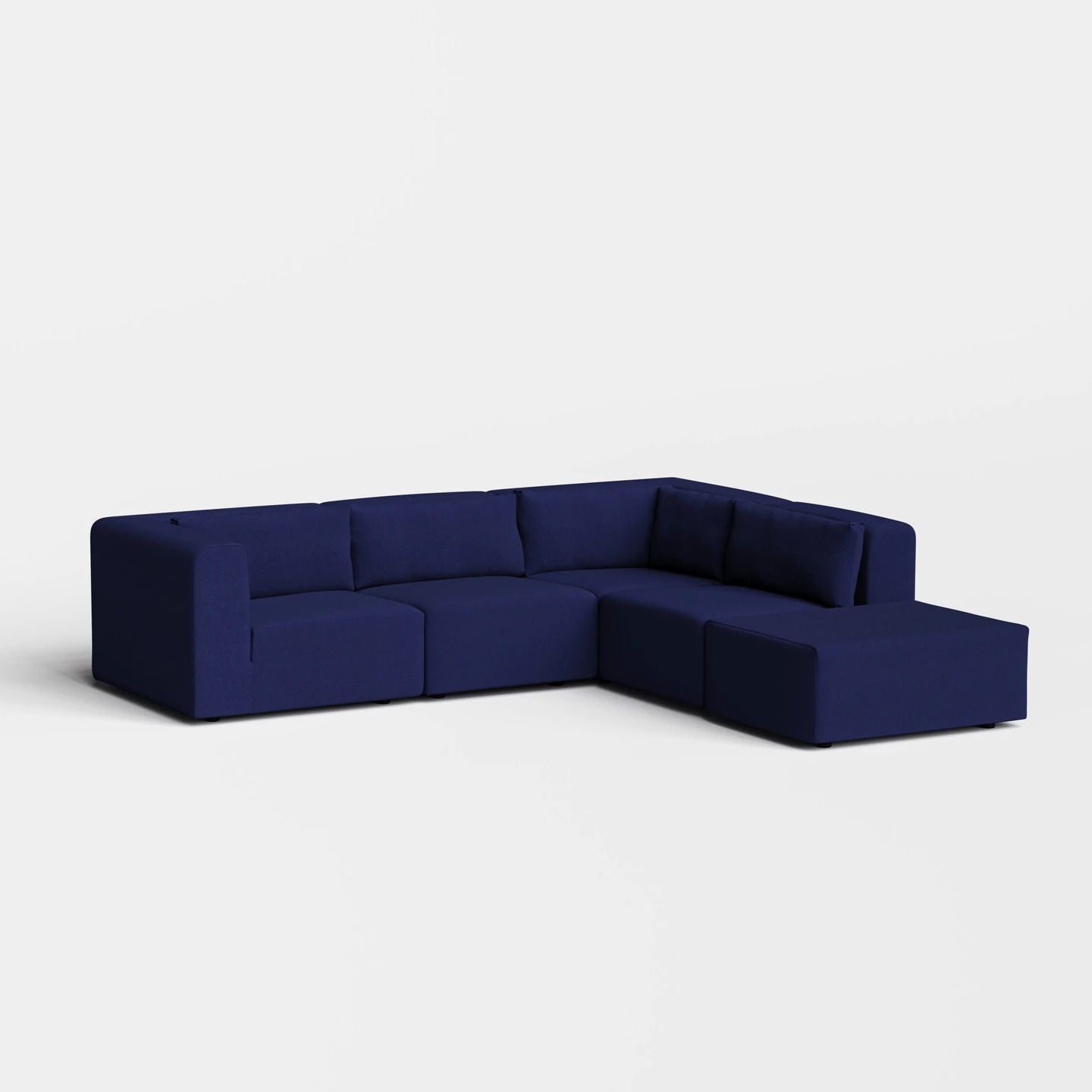 Urban Four Seater L Shape with Ottoman