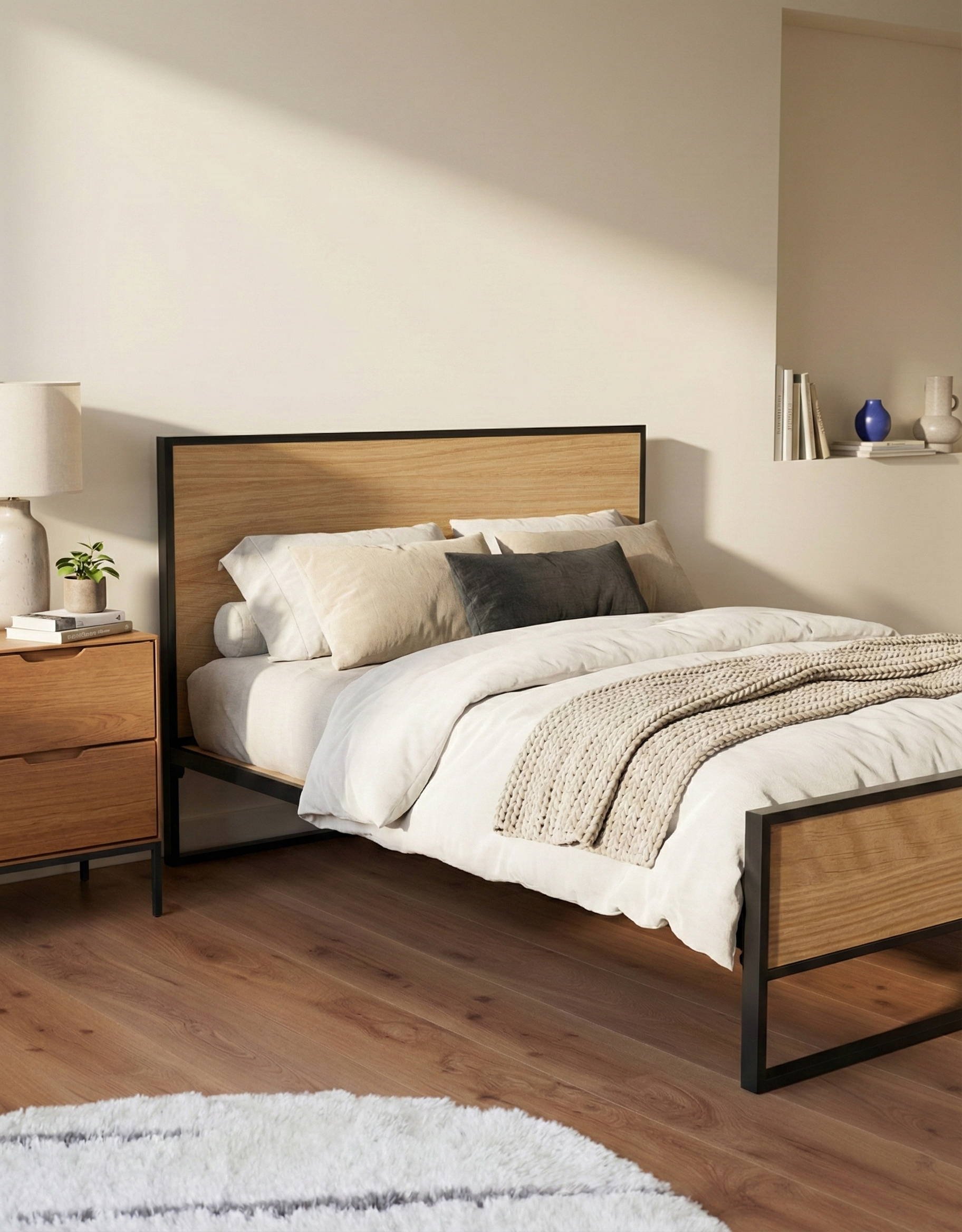 Urban Bed 120cm - UB120-BN