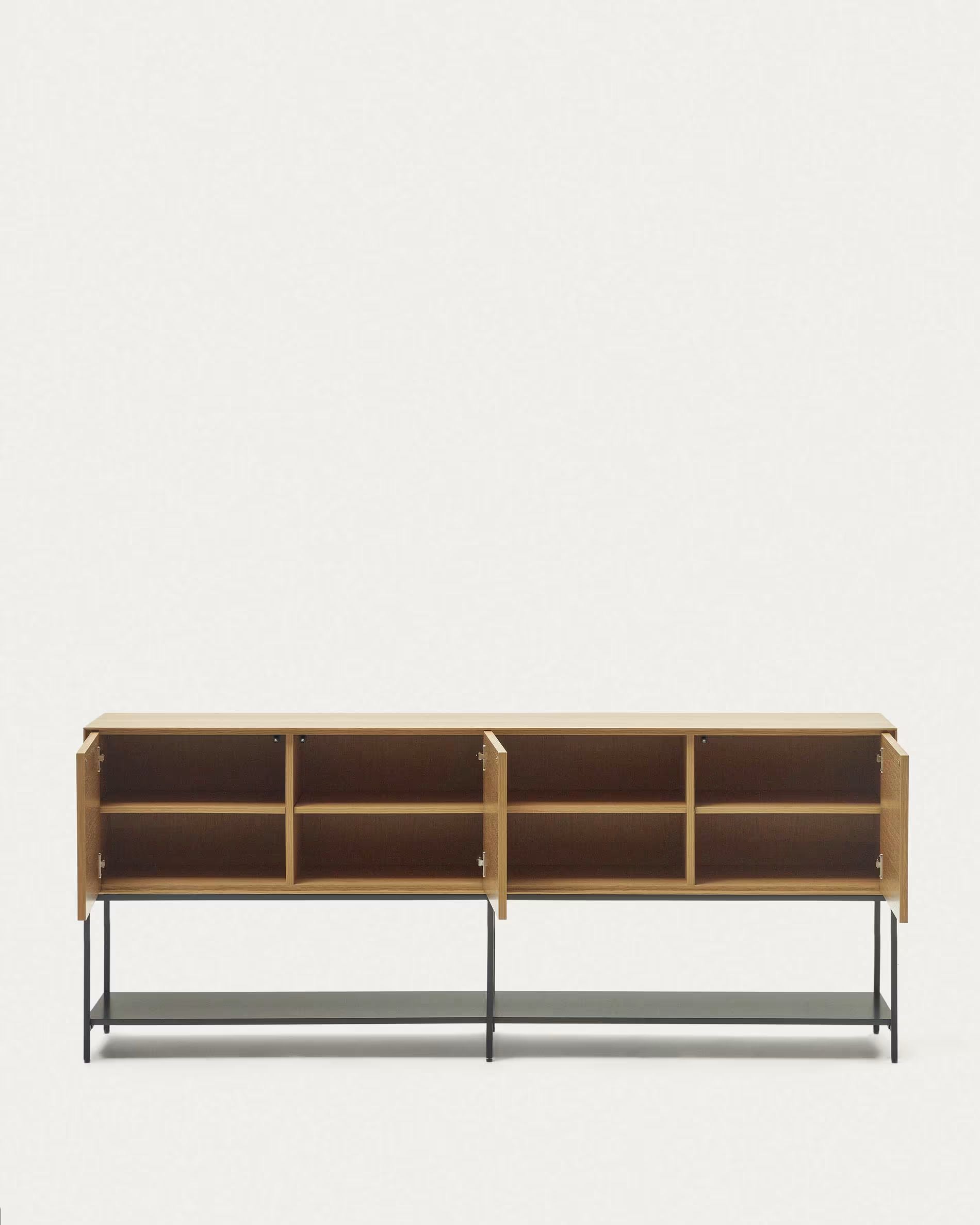 Urban 3 Door Sideboard (Natural)